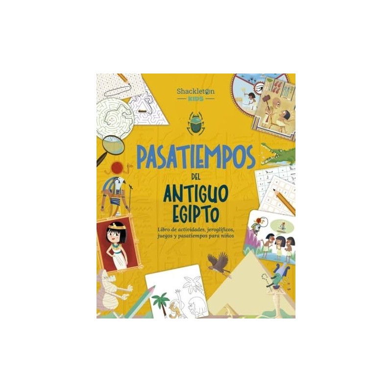 PASATIEMPOS DEL ANTIGUO EGIPTO