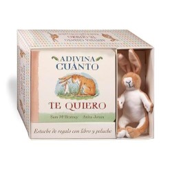 Adivina cuánto te quiero (con peluche)