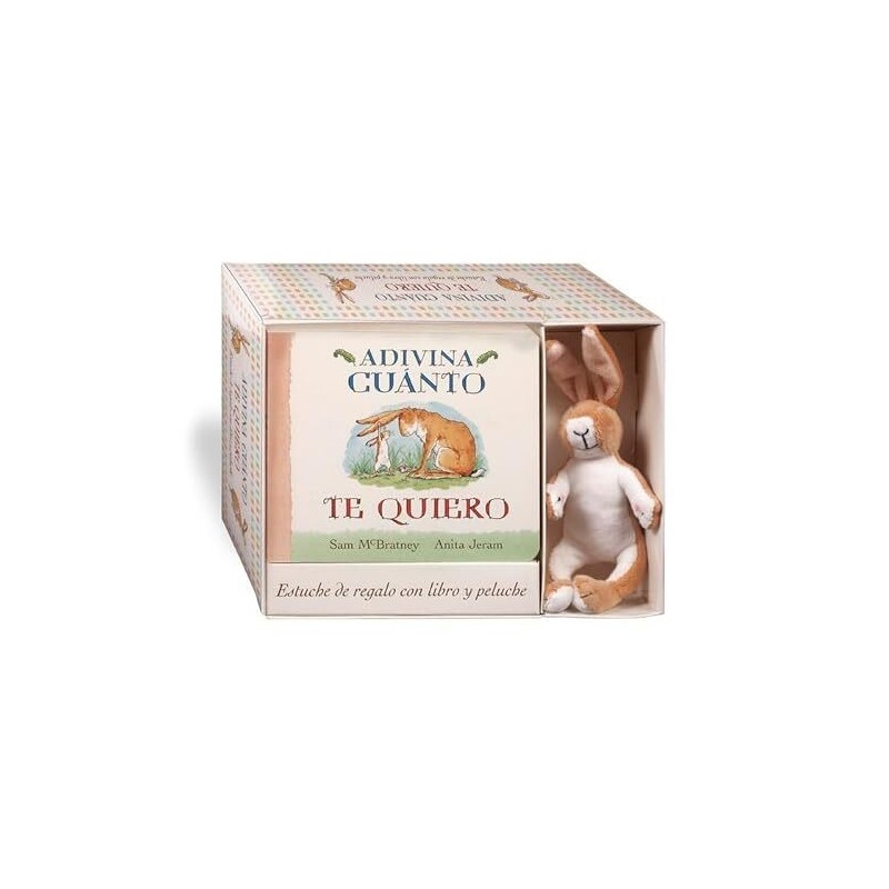 Adivina cuánto te quiero (con peluche)