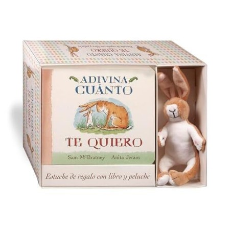Adivina cuánto te quiero (con peluche)