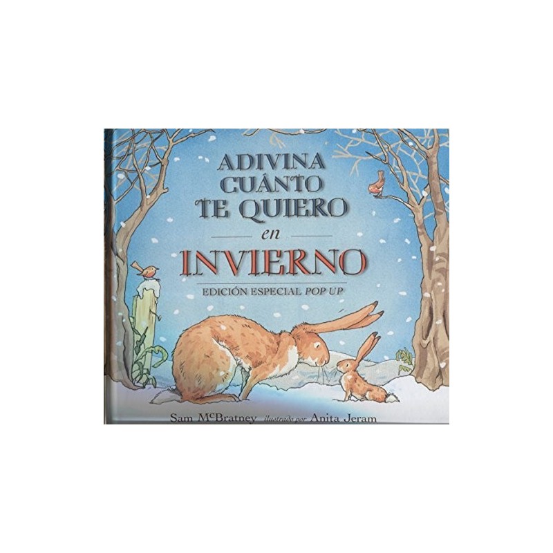 Adivina cuánto te quiero en invierno