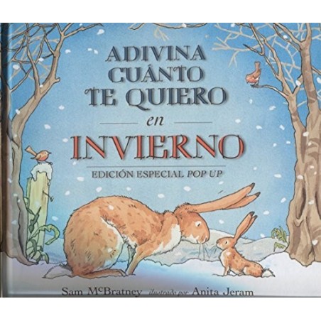 Adivina cuánto te quiero en invierno