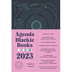 Agenda Blackie Books 2023
