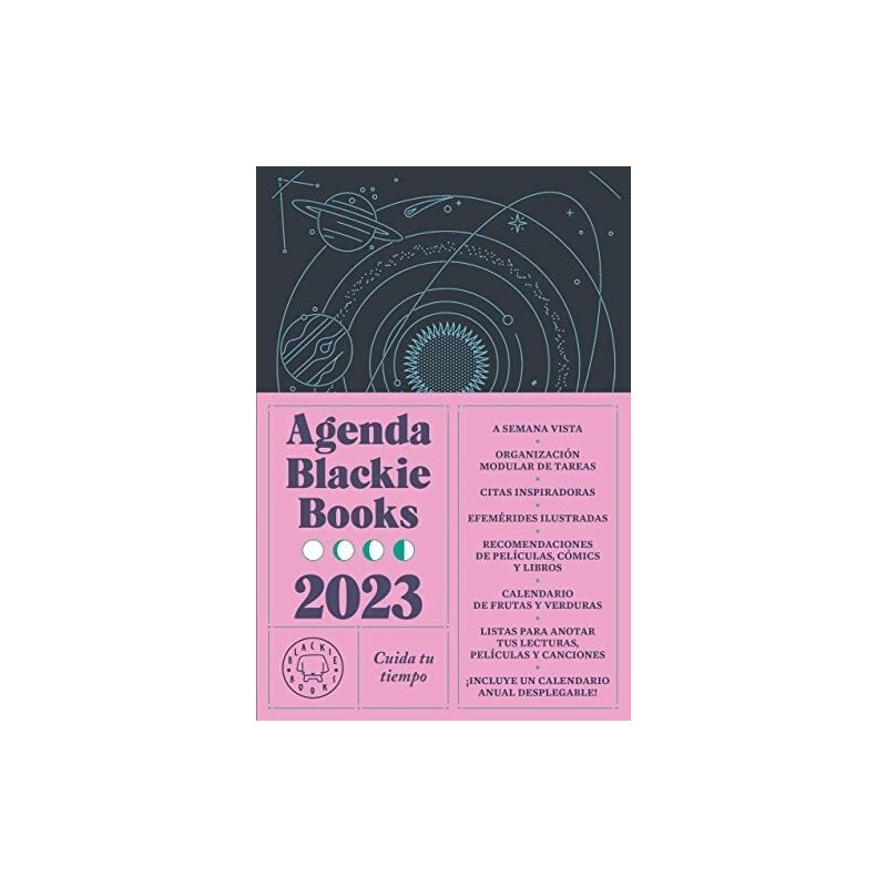 Agenda Blackie Books 2023