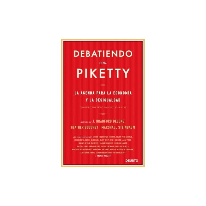 Debatiendo con Piketty: la agenda para la economía de la desigualdad