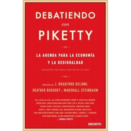 Debatiendo con Piketty: la agenda para la economía de la desigualdad