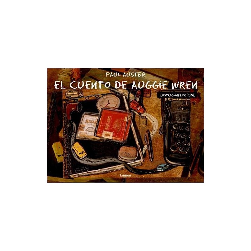 El cuento de Auggie Wren