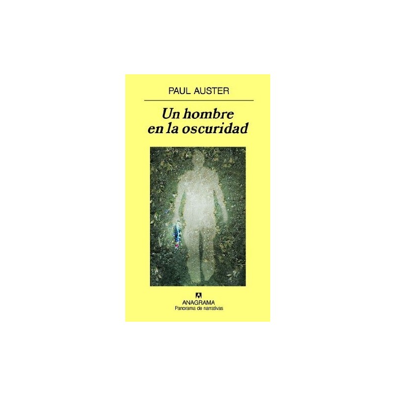 Un hombre en la oscuridad