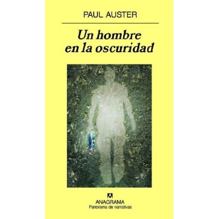 Un hombre en la oscuridad