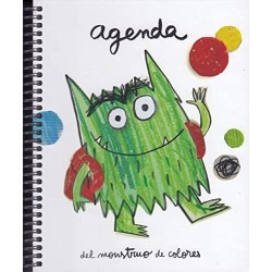 Agenda  - Monstruo de los colores