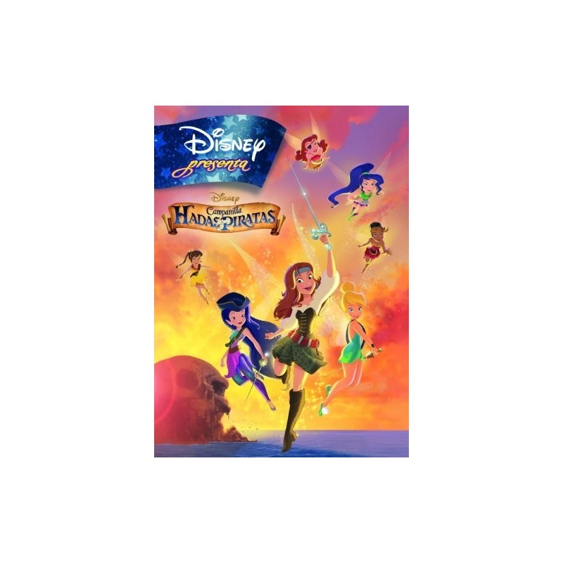 Disney presenta Campanilla hadas piratas