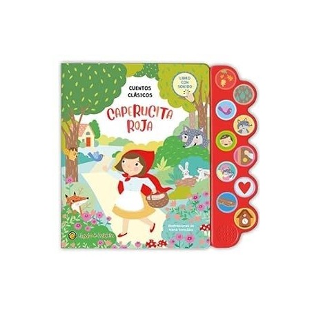 CAPERUCITA ROJA CON MÚSICA