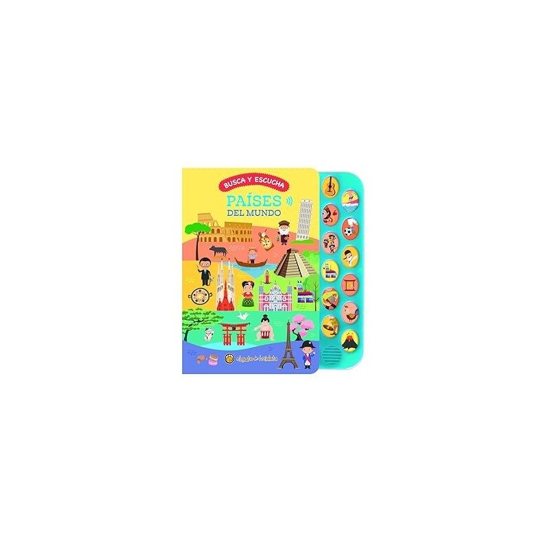 BUSCA Y ESCUCHA: PAISES DEL MUNDO
