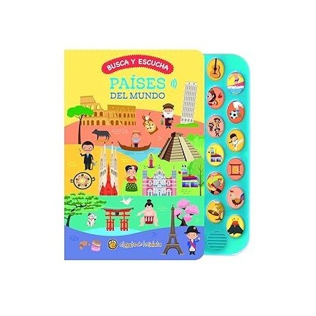 BUSCA Y ESCUCHA: PAISES DEL MUNDO