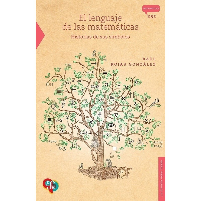 El lenguaje de las matemáticas: historias de sus símbolos