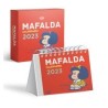 Mafalda 2023, Calendario Escritorio Rojo