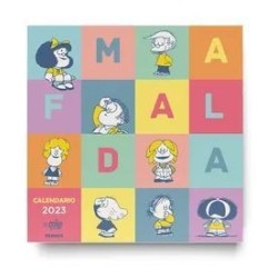 Mafalda 2023, Calendario de Pared