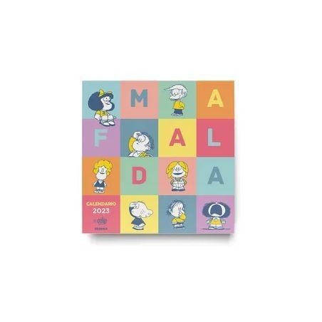 Mafalda 2023, Calendario de Pared