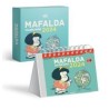 Mafalda 2024, Calendario Escritorio turq