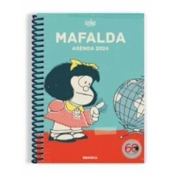 Mafalda 2024, Agenda Anillada Columnas t