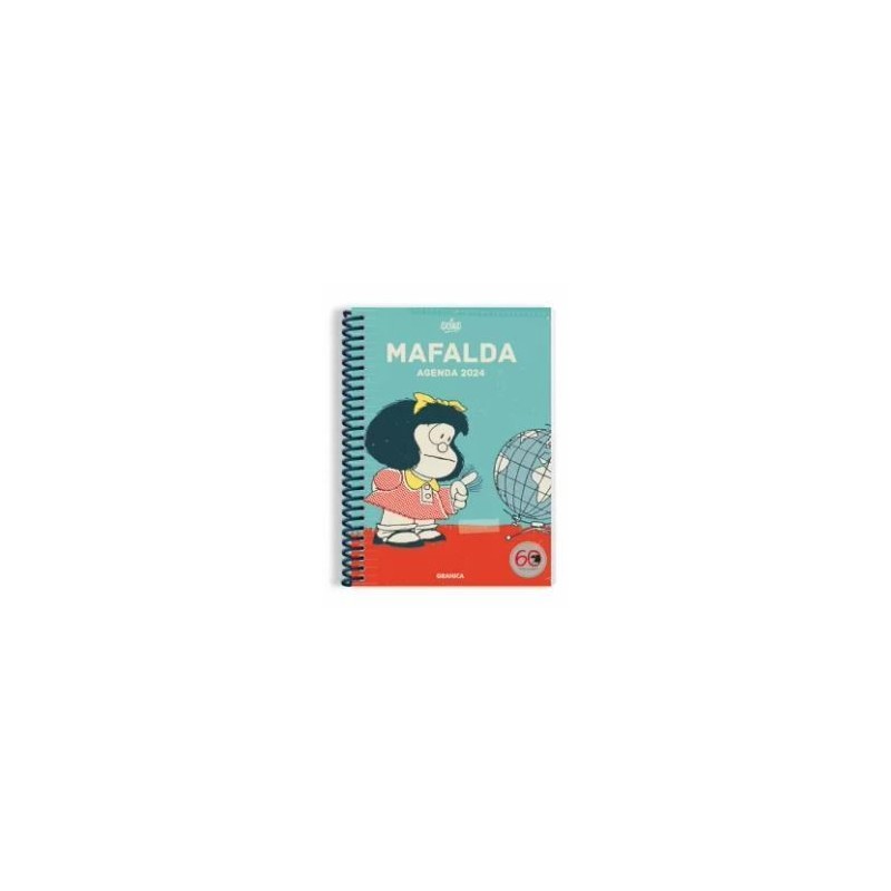 Mafalda 2024, Agenda Anillada Columnas t