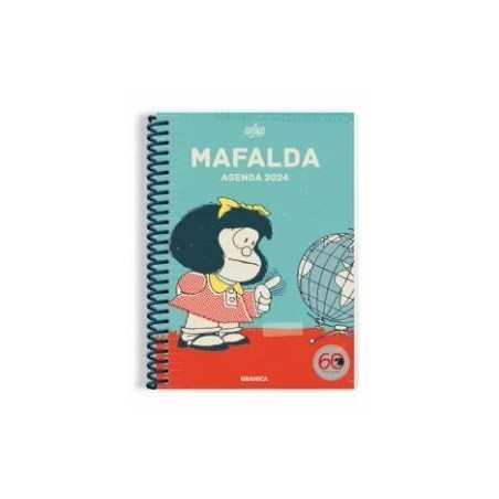 Mafalda 2024, Agenda Anillada Columnas t