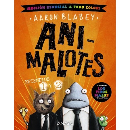 Animalotes 1 y 2. Edición especial