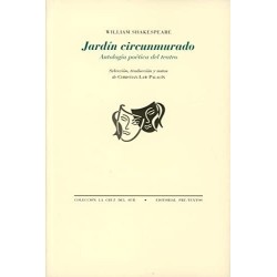 Jardín circunmurado. Antología poética del teatro