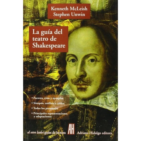 La guía del teatro de Shakespeare