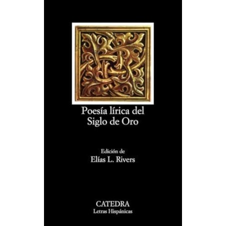 Poesía lírica del siglo de oro