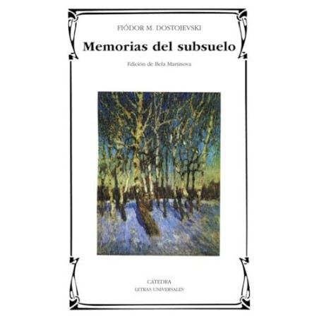 Memorias del subsuelo