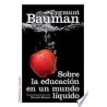Sobre la educación en un mundo líquido