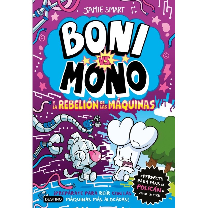 Boni vs. Mono 6. Boni vs. Mono y la rebe