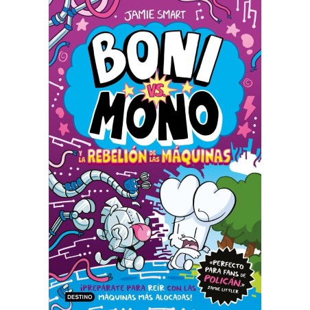 Boni vs. Mono 6. Boni vs. Mono y la rebe