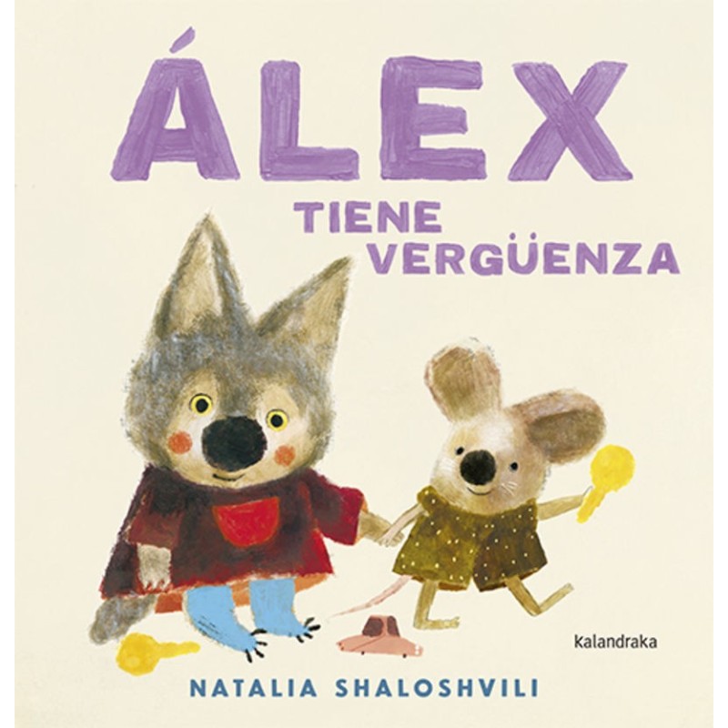 Álex tiene vergüenza