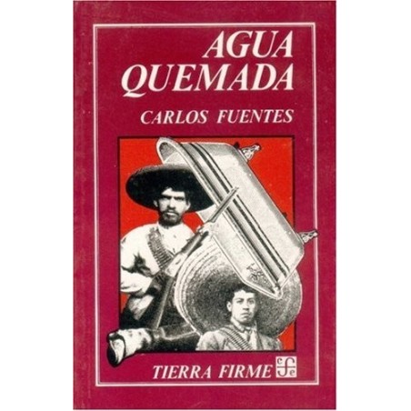 Agua quemada: cuarteto narrativo