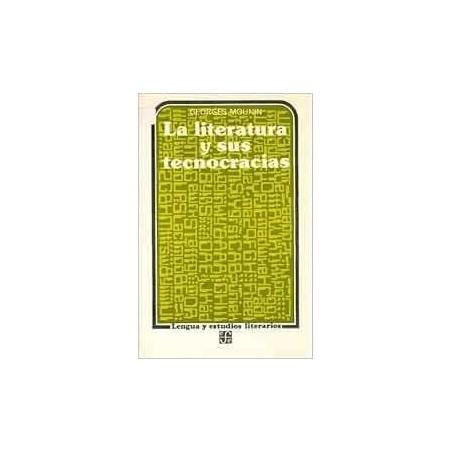 La literatura y sus tecnocracias