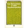 La literatura y sus tecnocracias