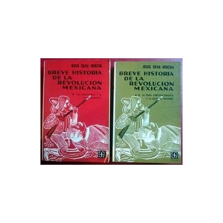Breve historia de la Revolución Mexicana (2 vols.)