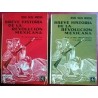 Breve historia de la Revolución Mexicana (2 vols.)