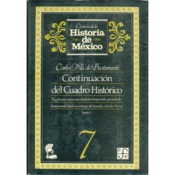 Continuación del Cuadro Histórico vol. 7