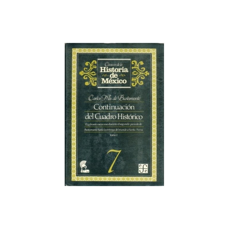 Continuación del Cuadro Histórico vol. 7