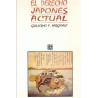 El derecho japonés actual