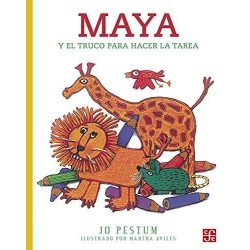 Maya y el truco para hacer la tarea.