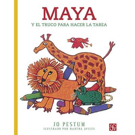 Maya y el truco para hacer la tarea.