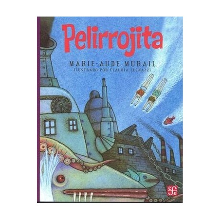 Pelirrojita. Ils. Claudia Legnazzi