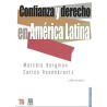 Confianza y derecho en América Latina
