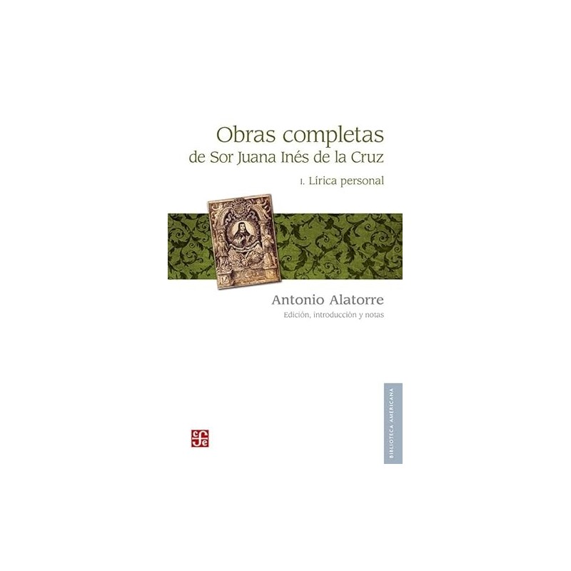 Obras completas I: Lírica persona