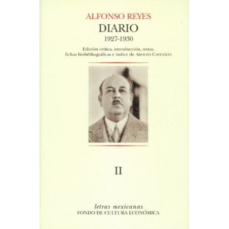 Diario volumen II, 1927-1930