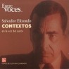 Contextos en la voz del autor.